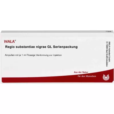 REGIO substantiae nigrae GL Sériové balenie ampuliek, 10X1 ml REGIO substantiae nigrae GL Sériové balenie ampuliek, 10X1 ml