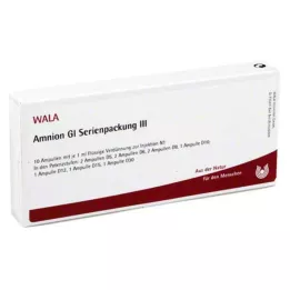 AMNION GL Sériové balenie 3 ampuliek, 10X1 ml
