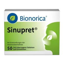 SINUPRET obalené tablety, 50 ks