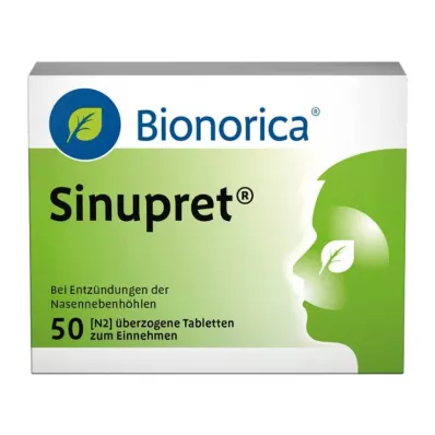 SINUPRET obalené tablety, 50 ks
