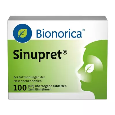 SINUPRET obalené tablety, 100 ks SINUPRET obalené tablety, 100 ks