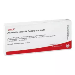 ARTICULATIO koxy GL Sériové balenie 3 ampulky, 10X1 ml