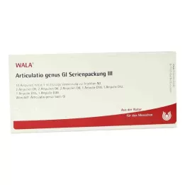ARTICULATIO rod GL Sériové balenie 3 ampulky, 10X1 ml