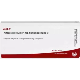 ARTICULATIO humeri GL Sériové balenie 3 ampulky, 10X1 ml