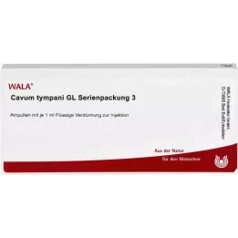 CAVUM tympani GL Sériové balenie 3 ampulky, 10X1 ml
