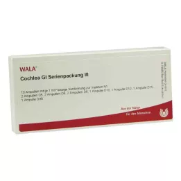 COCHLEA GL Sériové balenie 3 ampuliek, 10X1 ml
