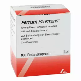 FERRUM HAUSMANN Kapsuly s predĺženým uvoľňovaním, 100 ks