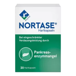 NORTASE Kapsuly, 20 ks