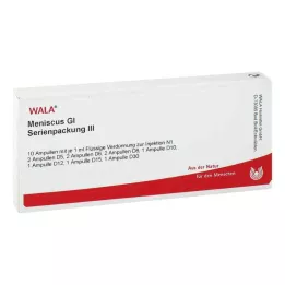 MENISCUS GL Sériové balenie 3 ampuliek, 10X1 ml