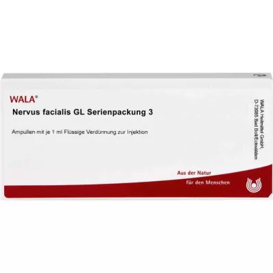 NERVUS FACIALIS GL Sériové balenie 3 ampuliek, 10X1 ml NERVUS FACIALIS GL Sériové balenie 3 ampuliek, 10X1 ml
