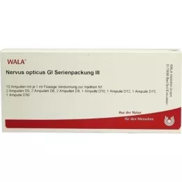 NERVUS OPTICUS GL Sériové balenie 3 ampuliek, 10X1 ml