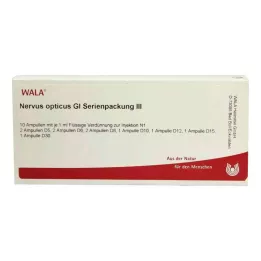 NERVUS OPTICUS GL Sériové balenie 3 ampuliek, 10X1 ml