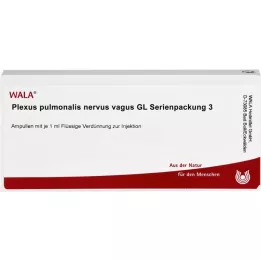 PLEXUS PULMONALIS Nervus vagus GL Sériový pa.3 amp., 10X1 ml