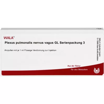 PLEXUS PULMONALIS Nervus vagus GL Sériový pa.3 amp., 10X1 ml