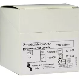 AMBIX Safe-Can Portpunkt.Kan.22 Gx25 mm ohnutý, 10 ks