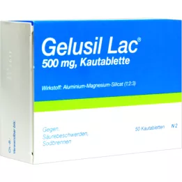 GELUSIL LAC Žuvacie tablety, 50 ks