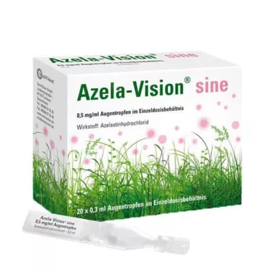 AZELA-Vision sine 0,5 mg/ml očná jednorazová dávka, 20x0,3 ml