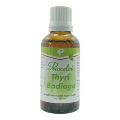 PRESSELIN Thyri Badiaga kvapky, 50 ml