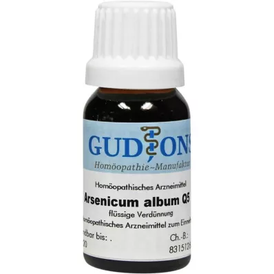 ARSENICUM ALBUM Roztok Q 5, 15 ml