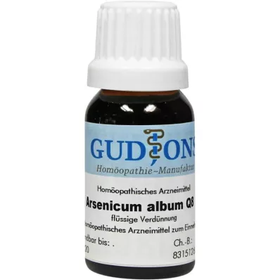 ARSENICUM ALBUM Roztok Q 8, 15 ml