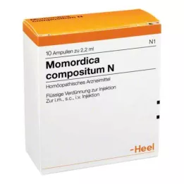 MOMORDICA COMPOSITUM N Ampulky, 10 ks