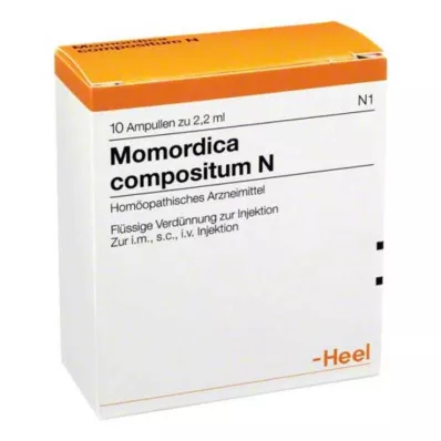 MOMORDICA COMPOSITUM N Ampulky, 10 ks MOMORDICA COMPOSITUM N Ampulky, 10 ks