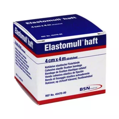 ELASTOMULL lepiaca fixačná bandáž 4 cmx4 m, 1 ks