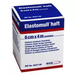 ELASTOMULL lepiaca fixačná bandáž 6 cmx4 m, 1 ks
