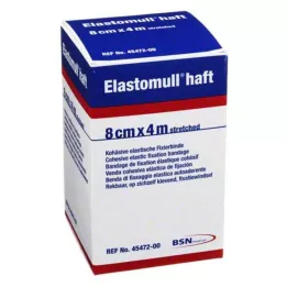 ELASTOMULL fixačný obväz 8 cmx4 m, 1 ks