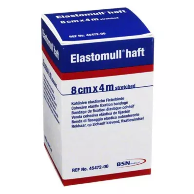 ELASTOMULL fixačný obväz 8 cmx4 m, 1 ks
