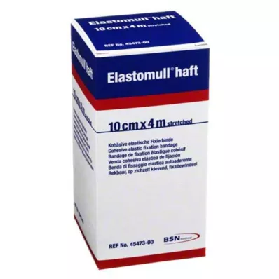 ELASTOMULL fixačný obväz 10 cmx4 m, 1 ks