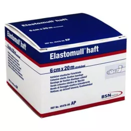 ELASTOMULL fixačný obväz 6 cmx20 m, 1 ks