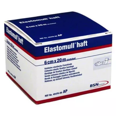 ELASTOMULL fixačný obväz 6 cmx20 m, 1 ks
