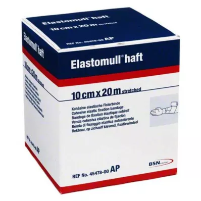 ELASTOMULL fixačný obväz 10 cmx20 m, 1 ks