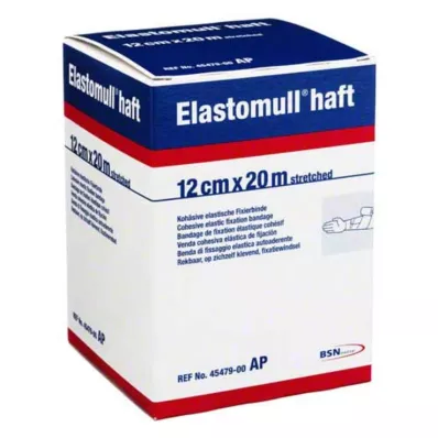 ELASTOMULL lepiaca fixačná bandáž 12 cmx20 m, 1 ks