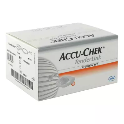 ACCU-CHEK Infúzny set TenderLink 17 mm/80 cm, 1 ks ACCU-CHEK Infúzny set TenderLink 17 mm/80 cm, 1 ks