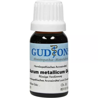 AURUM METALLICUM Roztok Q 4, 15 ml