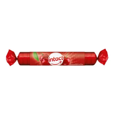 INTACT Dextrózová rolka čerešňa, 1 ks
