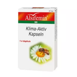 ALSIFEMIN 50 kapsúl Climate-Active so sójou 1x1, 30 kapsúl