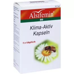 ALSIFEMIN 50 Climate-Active so sójou 1x1 kapsúl, 60 kapsúl