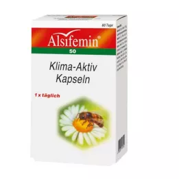 ALSIFEMIN 50 Climate-Active so sójou 1x1 kapsúl, 60 kapsúl