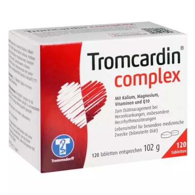 TROMCARDIN komplexné tablety, 120 ks