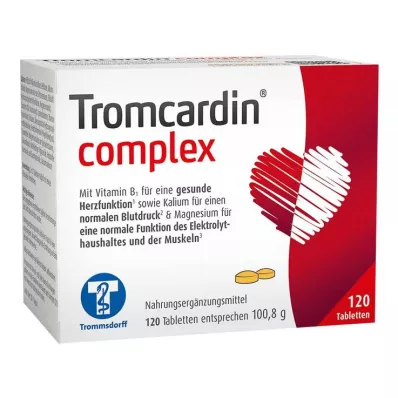 TROMCARDIN komplexné tablety, 120 ks