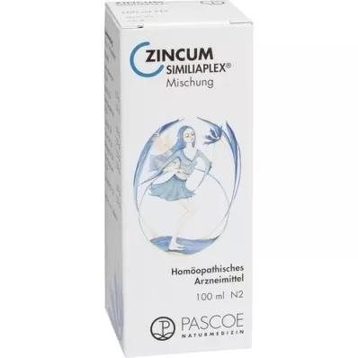 ZINCUM SIMILIAPLEX Kvapky, 100 ml