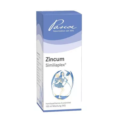 ZINCUM SIMILIAPLEX Kvapky, 100 ml