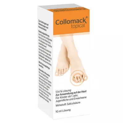 COLLOMACK Lokálny roztok, 10 ml COLLOMACK Lokálny roztok, 10 ml