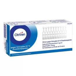OTRIVEN 0,1% nosové kvapky jednodávková pipeta, 40X0,3 ml