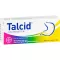 TALCID Žuvacie tablety, 50 ks