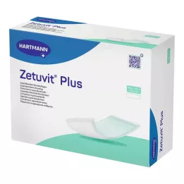 ZETUVIT Plus extra silný absorpčný sterilný obklad 20x25 cm, 10 ks