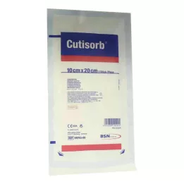 CUTISORB Odsávacie podložky sterilné 10x20 cm, 1 ks